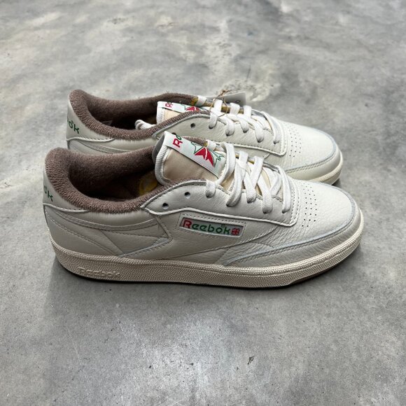 Reebok Club C 85 Men's Vintage Chalk Taupe GZ5161 - New - Picture 3 of 6